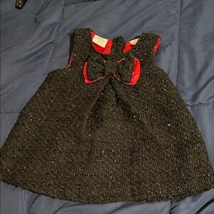 Koala baby black and red fancy dress, sizes 12 months